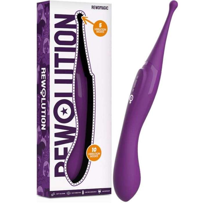 ESTIMULADOR DE CLITORIS FLEXIVEL - REWOMAGIC