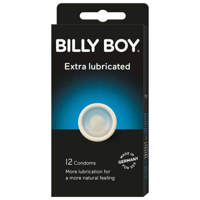 PRESERVATIVOS BILLY BOY EXTRA LUBR...