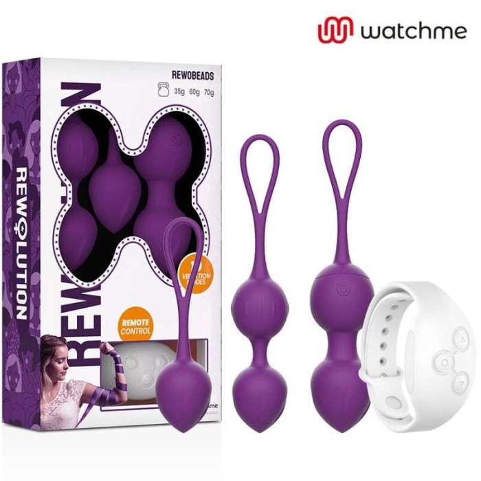 BOLAS COM CONTROLE REMOTO WATCHME - REWOBEADS