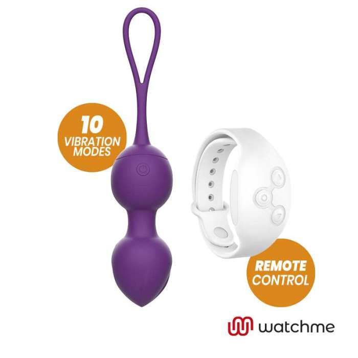 BOLAS COM CONTROLE REMOTO WATCHME - REWOBEADS