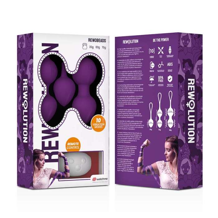 BOLAS COM CONTROLE REMOTO WATCHME - REWOBEADS