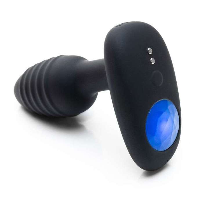 PLUG ANAL COM LED E APLICAÇÃO DE TELEMÓVEL - KIROO