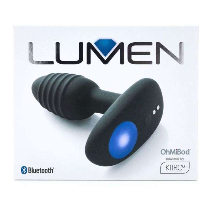 PLUG ANAL COM LED E APLICAÇÃO DE TELEMÓVEL - KIROO