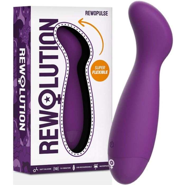 VIBRADOR FLEXIVEL G-SPOT - REWOLUTION REWOPULSE