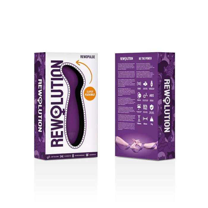 VIBRADOR FLEXIVEL G-SPOT - REWOLUTION REWOPULSE