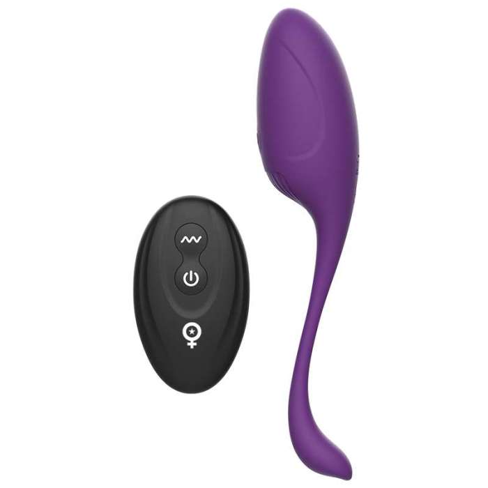 OVO COM VIBRAÇÃO DE CONTROLE REMOTO