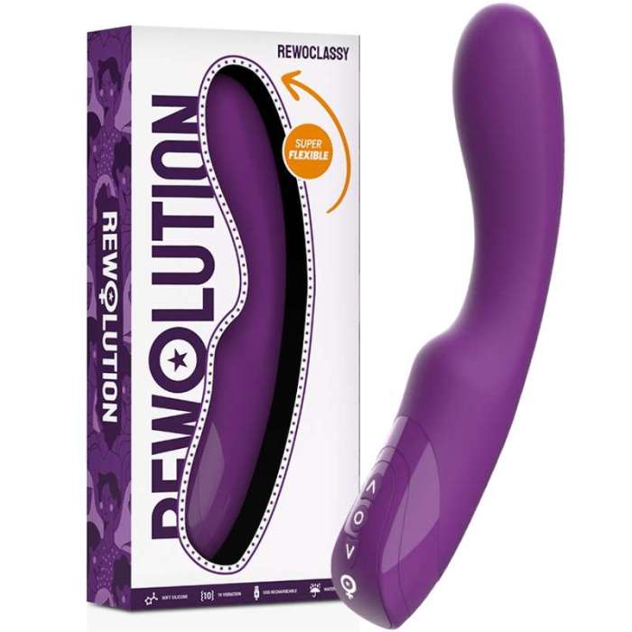 VIBRADOR FLEXIVEL - REWOLUTION REWOCLASSY