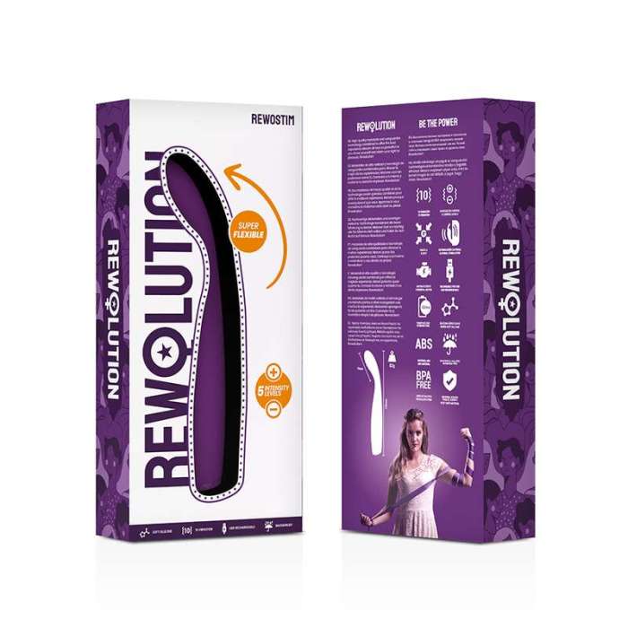 VIBRADOR FLEXIVEL - REWOLUTION REWOSTIM