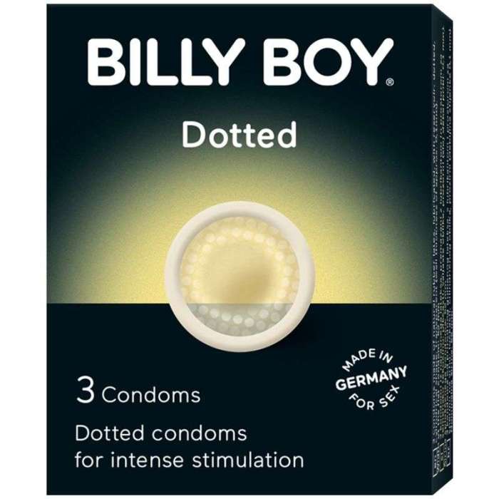 BILLY BOY PONTOU PRESERVATIVOS 3 U...