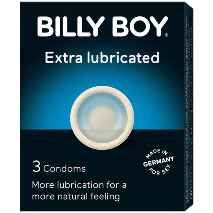 PRESERVATIVOS BILLY BOY EXTRA LUBR...