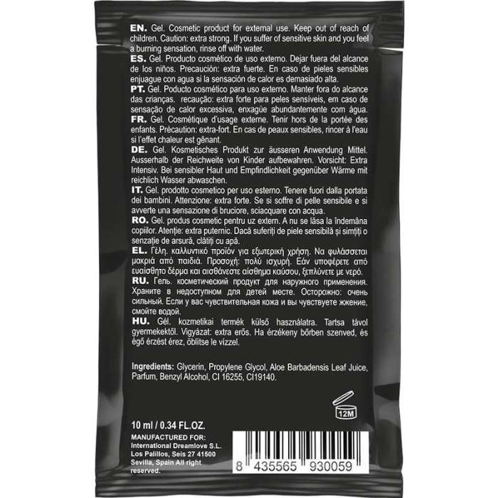 GEL RETARDANTE - COQUETTE CHRONOS DELAY GEL10 ML