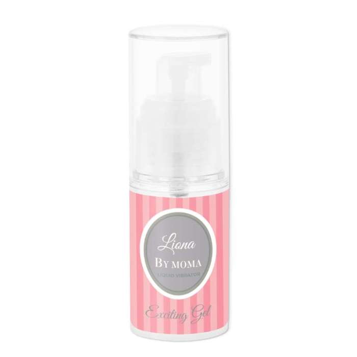 VIBRADOR LIQUIDO - LIONA BY MOMA GEL15 ML