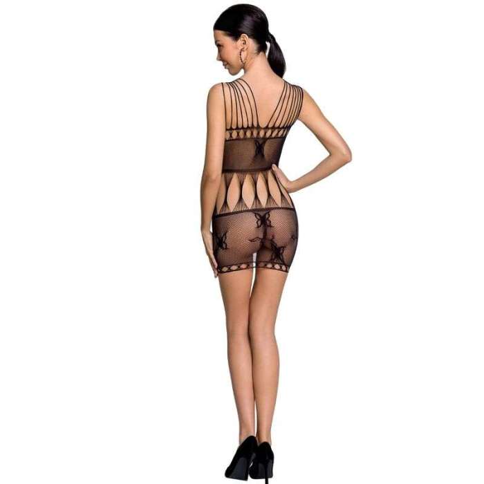 BODYSTOCKING - PASSION WOMAN BS090 - BLACK ONE SIZE