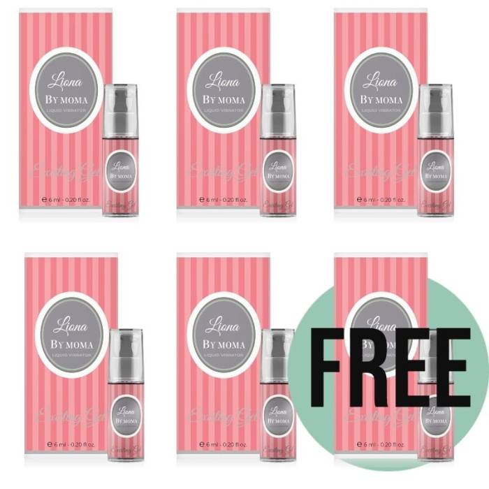 LIONA BY MOMA VIBRADOR LIQUIDO GEL...