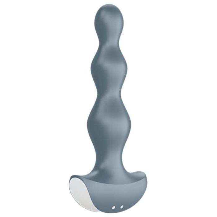 SATISFYER LOLLI PLUG 2 PLUG VIBRATOR - CINZA