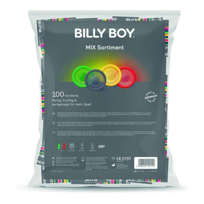 BILLYBOY MIX BAG COM MIX PRESERVAT...