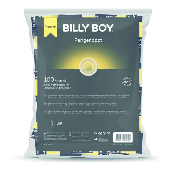 SACO DE PRESERVATIVOS - BILLYBOY P...