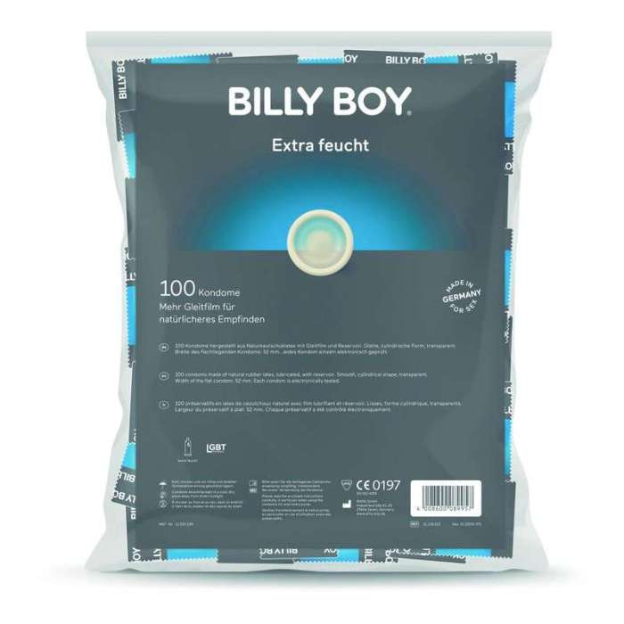 SACO DE PRESERVATIVOS BILLYBOY EXT...