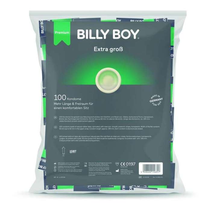 BILLYBOY EXTRA GRANDE SACO DE PRES...