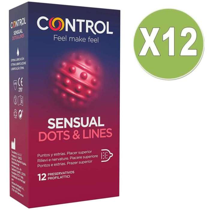 PRESERVATIVOS - CONTROL 12 UNIDADE...