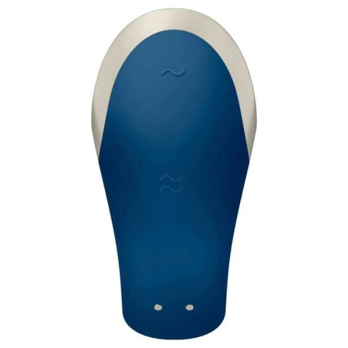 ESTIMULDAOR PARA CASAL COM CONTROLE REMOTO -SATISFYER DOUBLE PARTNER
