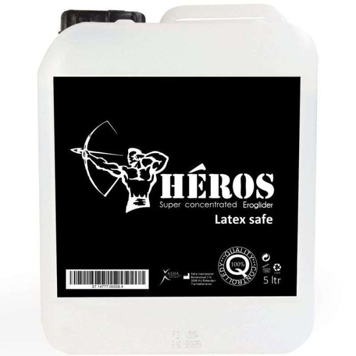LUBRIFICANTE - HEROS SILICONE BODYGLIDE 5000 ML