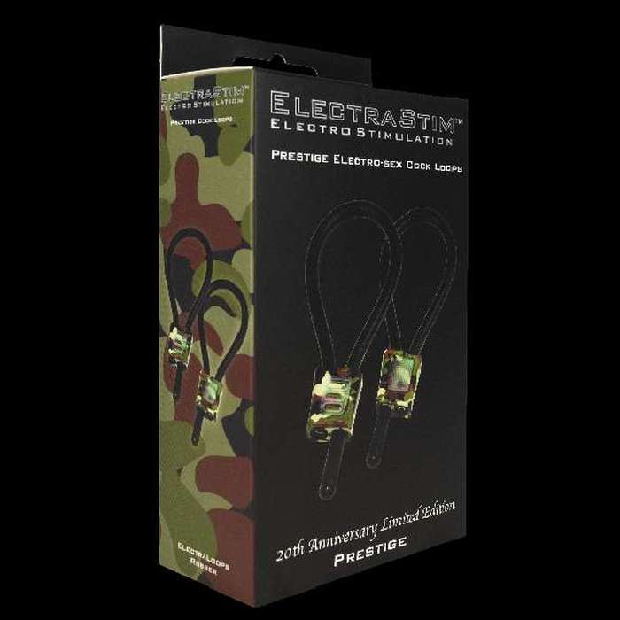 ESTRANGULADOR DE AJUSTE PARA PÉNIS ELETRICO - ELECTRASTIM ELECTRALOOPS AJUST