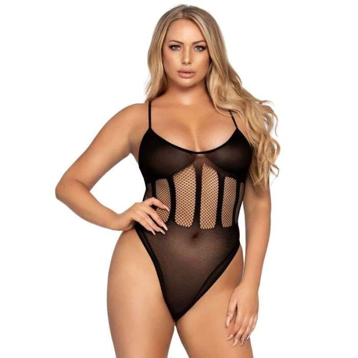 VESTIDO - LEG AVENUE BODYSUIT E SKIRT SET ONE SIZE