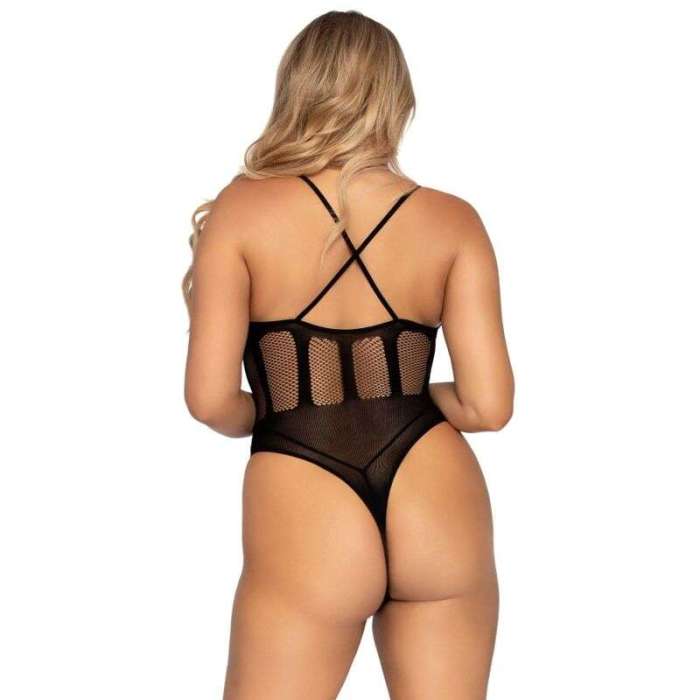 VESTIDO - LEG AVENUE BODYSUIT E SKIRT SET ONE SIZE