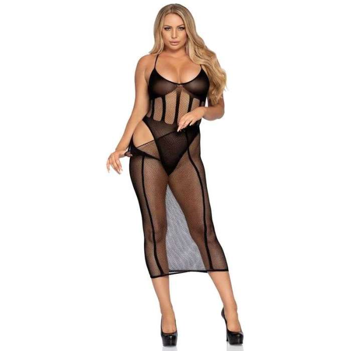 VESTIDO - LEG AVENUE BODYSUIT E SKIRT SET ONE SIZE