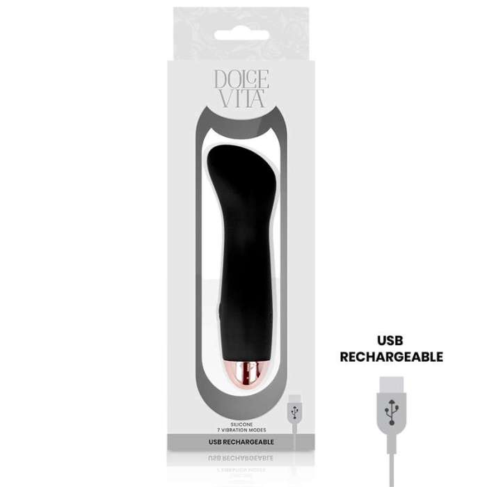 VIBRADOR RECARREGAVEL - DOLCE VITA