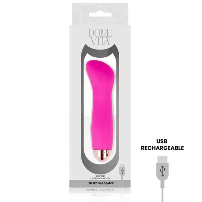 VIBRADOR RECARREGÃVEL - DOLCE VITA