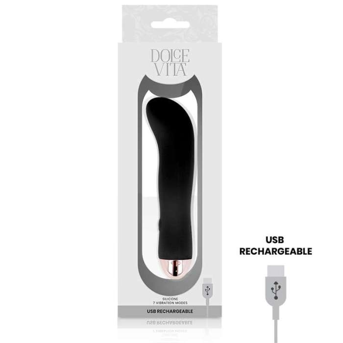 VIBRADOR RECARREGAVEL - DOLCE VITA