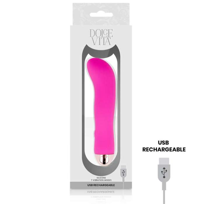 VIBRADOR RECARREGAVEL - DOLCE VITA