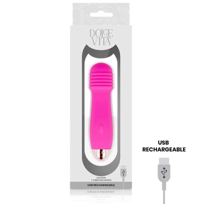 VIBRADOR RECARREGAVEL - DOLCE VITA