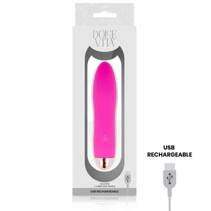 VIBRADOR RECARREGAVEL - DOLCE VITA
