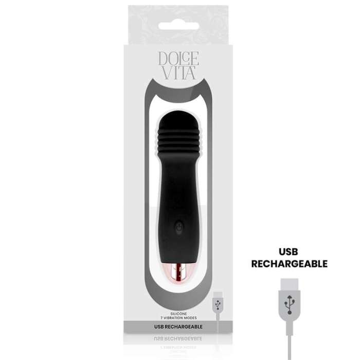 VIBRADOR RECARREGAVEL - DOLCE VITA