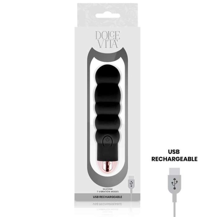 VIBRADOR RECARREGAVEL - DOLCE VITA