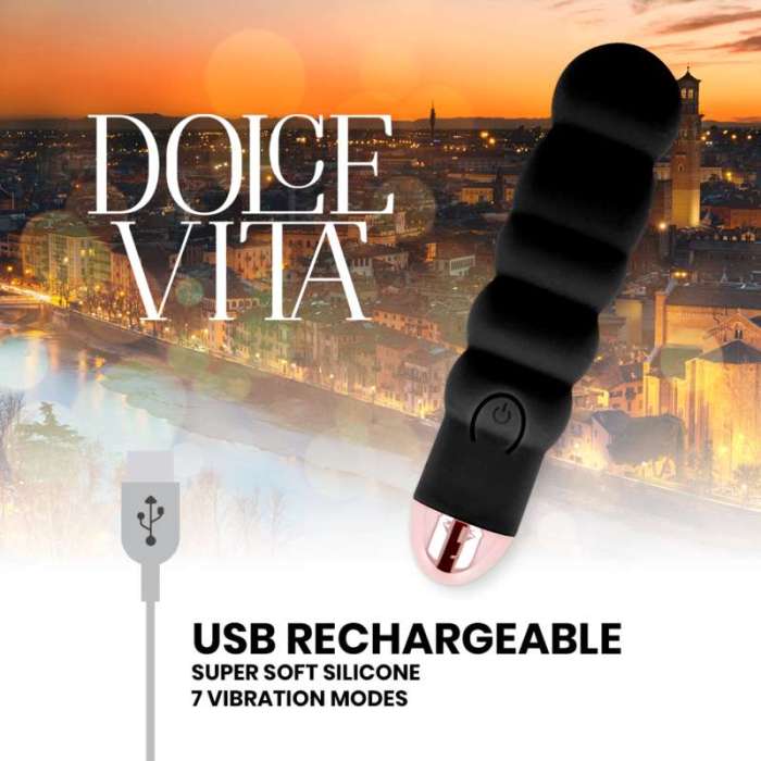 VIBRADOR RECARREGAVEL - DOLCE VITA