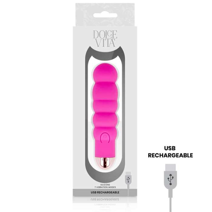 VIBRADOR RECARREGAVEL - DOLCE VITA