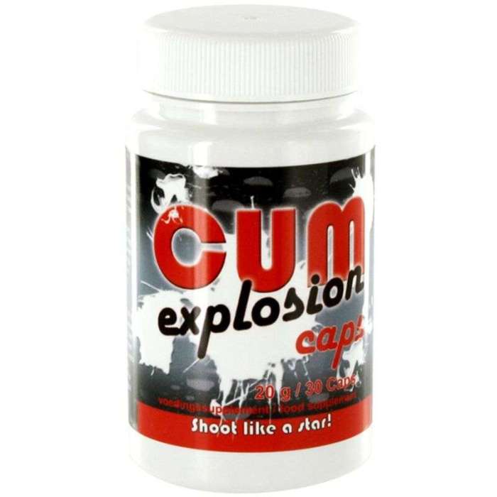 MELHORAMENTO E QUALIDADE DE ESPERMA - CUM EXPLOSION CUM ENHANCER 30 CAPS