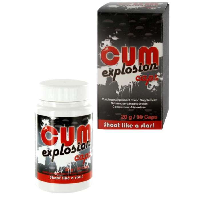 MELHORAMENTO E QUALIDADE DE ESPERMA - CUM EXPLOSION CUM ENHANCER 30 CAPS