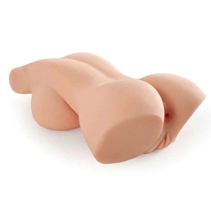 PDX PLUS + PERFECT 10 TORSO - PELE LEVE - MASTURBADOR MASCULINO