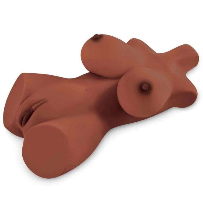 TORSO REALISTICO - PDX PLUS + PERFECT 10 - MASTURBADOR MASCULINO
