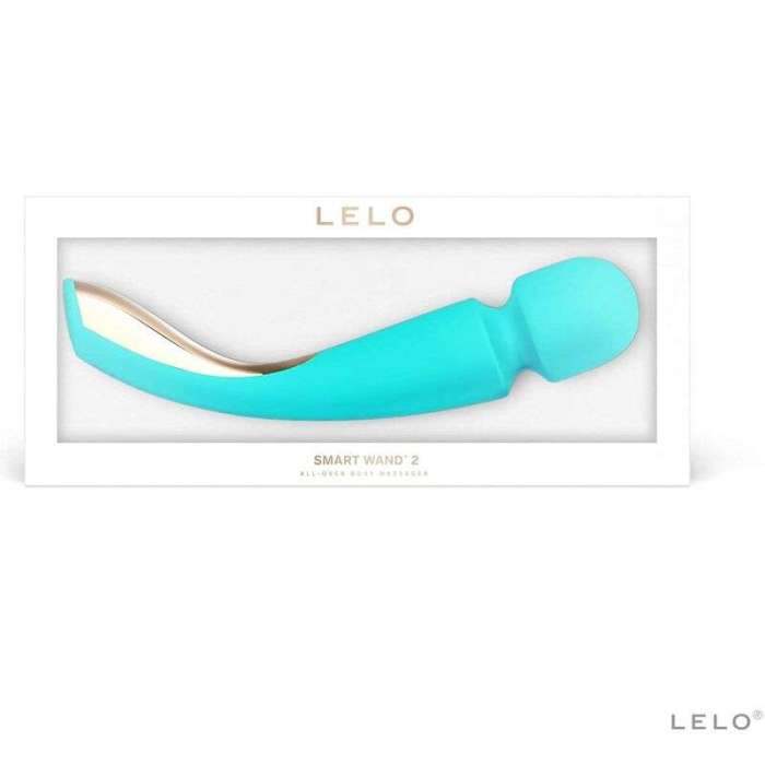 MASSAGER MEDIUM OCEAN BLUE - LELO