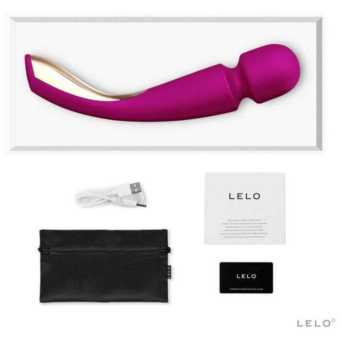 MASSAGER MEDIUM DEEP ROSE - LELO