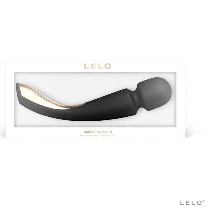MASSAGER MEDIUM BLACK - LELO