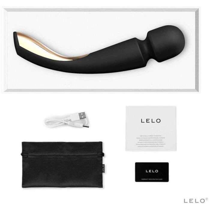 MASSAGER MEDIUM BLACK - LELO