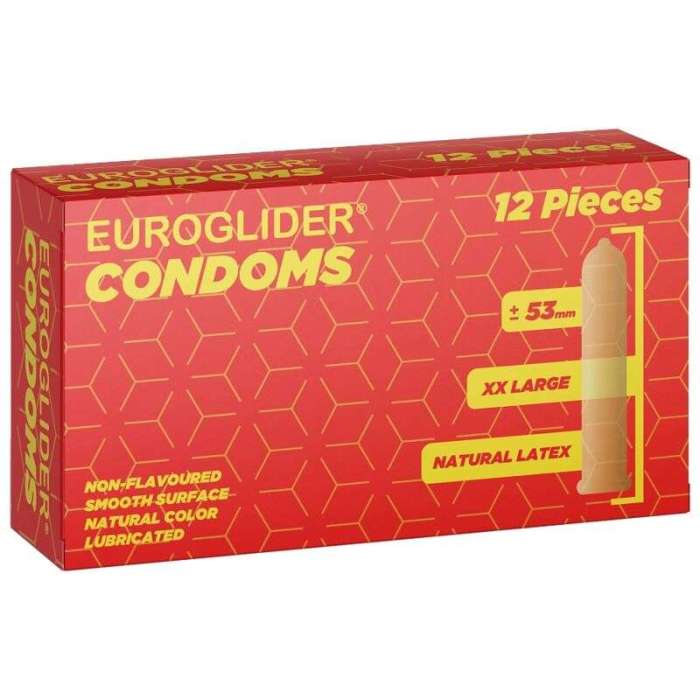 PRESERVATIVOS - EUROGLIDER NATURAL...