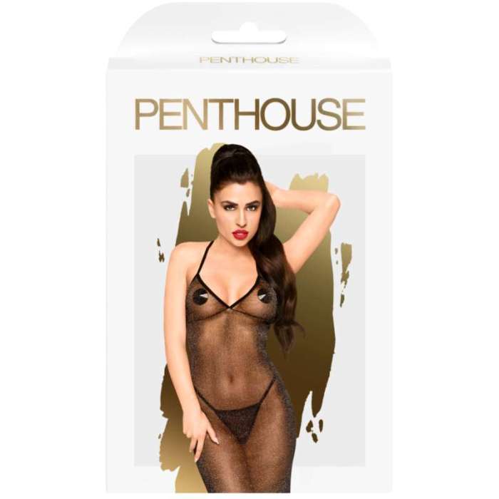VESTIDO - PENTHOUSE LOVE ON FIRE VESTIDO LARGO L/XL